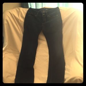American eagle dark denim jeans
